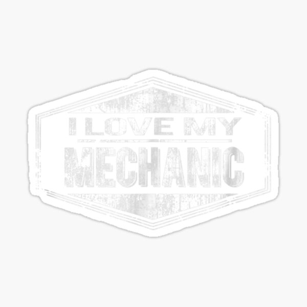 Artikel-Vorschau von  Vintage Mechaniker Frau Liebe Mechaniker, designt und verkauft von lindafrances.