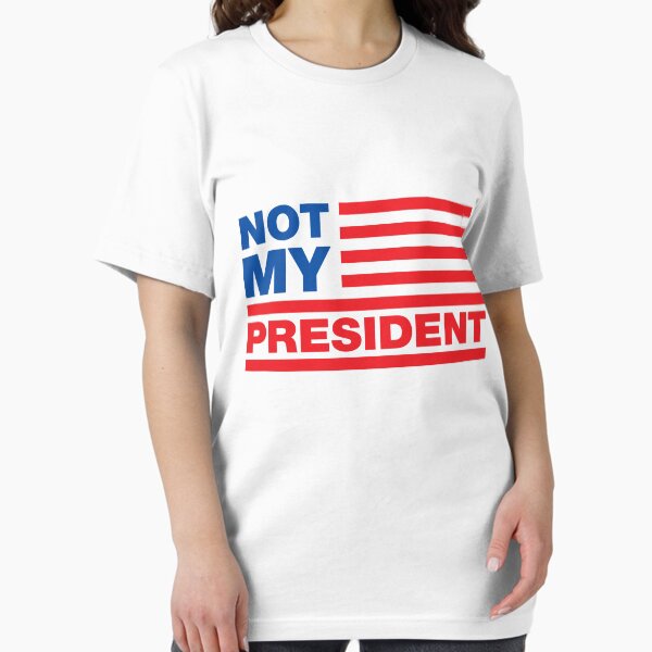 Item preview, Not My President - Flag designed and sold by f22design.