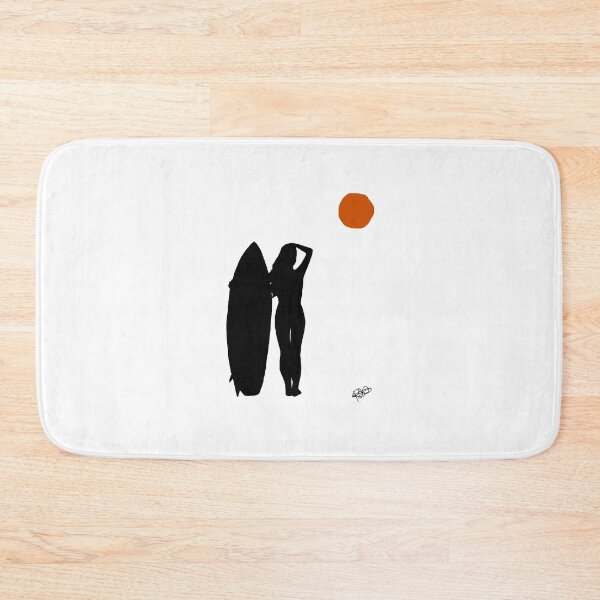 Item preview, Surfer girl designed and sold by rachaeldoes.