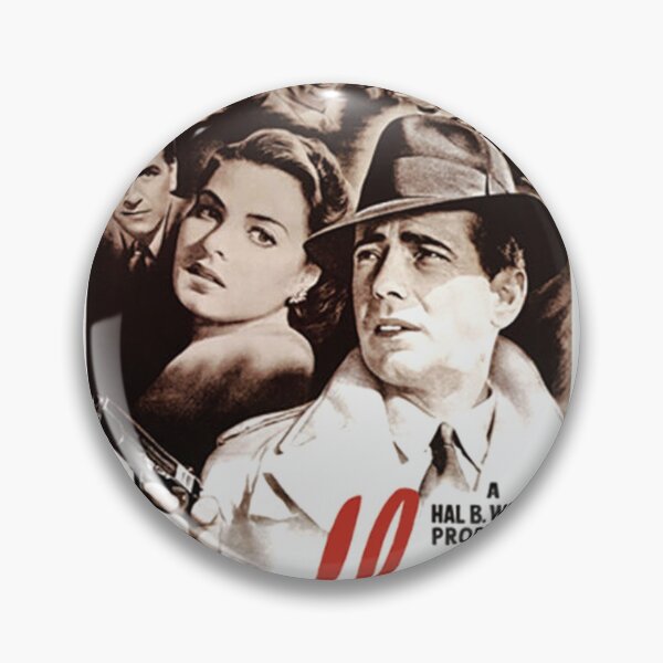 Item preview, Casablanca Movie Poster designed and sold by JuxtaHead.