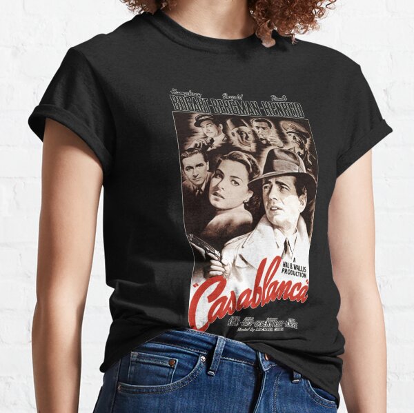 Casablanca Movie Poster Classic T-Shirt
