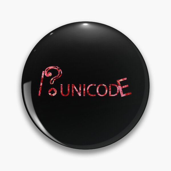 Item preview, I UNICODE designed and sold by AMASOTGN.