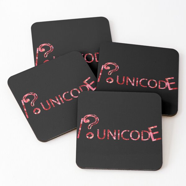 Item preview, I UNICODE designed and sold by AMASOTGN.