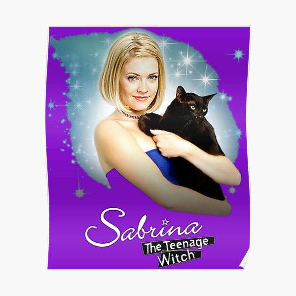 sabrina the teenage witch movie poster