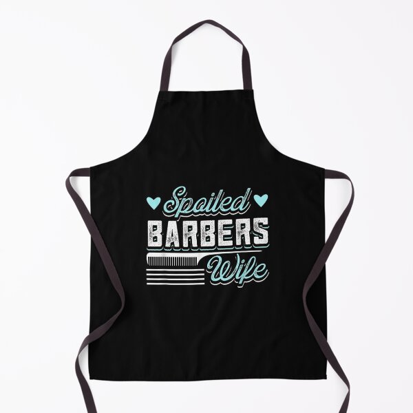 Item preview, Wife Spoiled Barbers Barber Design For Hairdresser designed and sold by lindafrances.