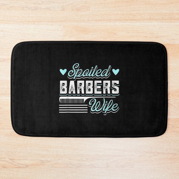 Item preview,  Wife Spoiled Barbers Barber Design For Hairdresser designed and sold by lindafrances.
