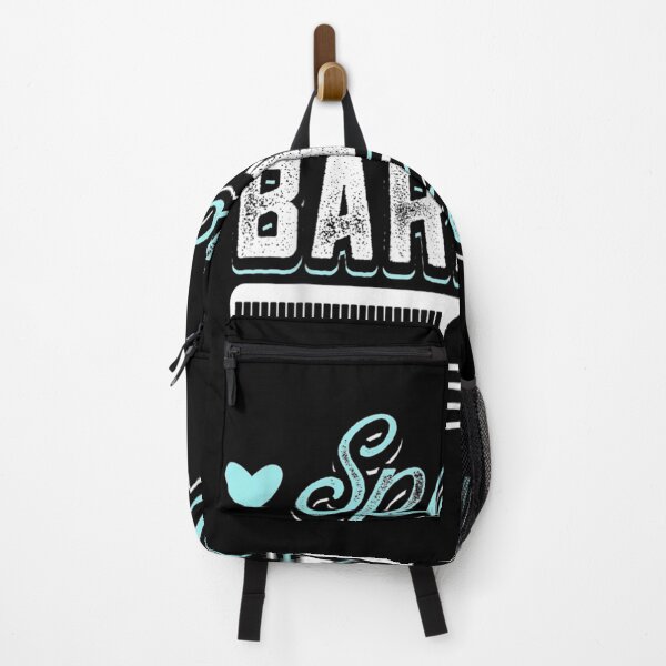 Item preview, Wife Spoiled Barbers Barber Design For Hairdresser designed and sold by lindafrances.