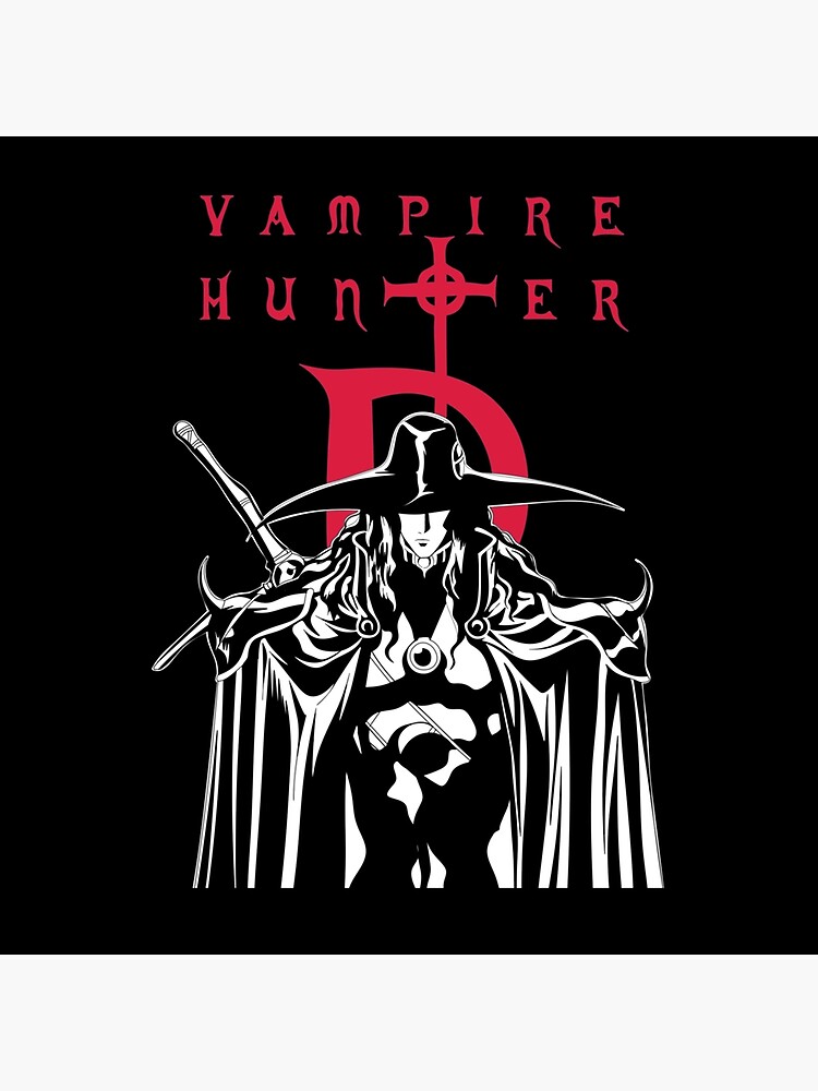 Vampire Hunter D, Bloodlust - Vampire Hunter D - Pillow