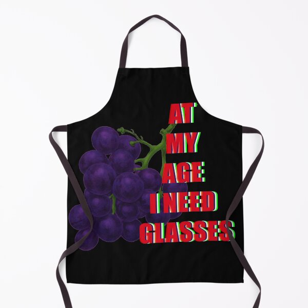 Item preview, At My Age I Need Glasses designed and sold by Ukiyo Sumi.