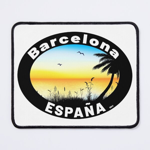 Item preview, Barcelona Spain Beach designed and sold by DESTINATIONS DECAL.