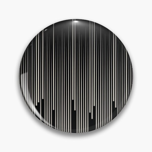 Item preview, Light Beige and Black Frequency Stripe Pattern Coordinates w/ Farrow & Ball 2022 Popular Color School House White No.291 - Colour Trends - Trending Hue designed and sold by ColorOfTheYears.