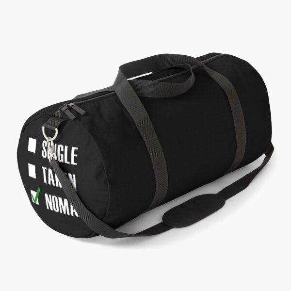 Item preview, Funny Essentials: Single Taken Nomad Green tick check box - Sleek white typography design (dark mode) designed and sold by Deegital18.
