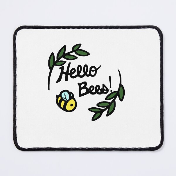 Item preview, Hello Bees! designed and sold by swankytim.