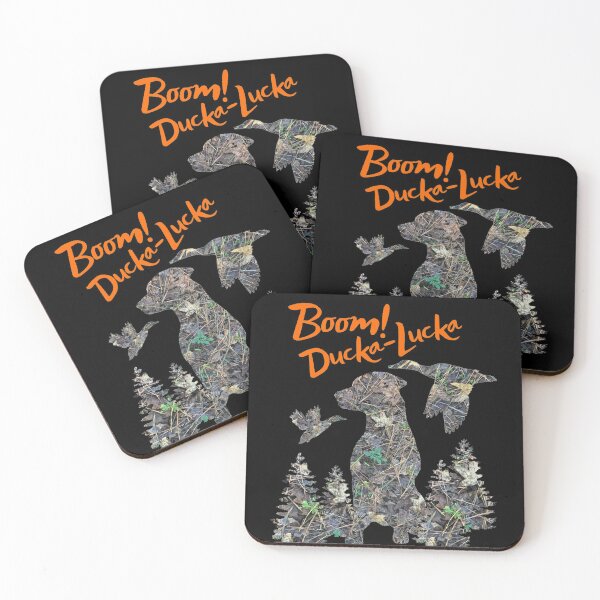 Item preview, Boom Duckalucka, Camoufalge Duck Hunting Design for Duck Hunters designed and sold by LifeCrush.