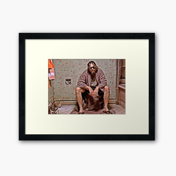 The Big Lebowski Framed Art Print