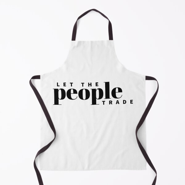 Item preview, LET THE PEOPLE TRADE - PEOPLES - QUOTES designed and sold by Tropical Blood.