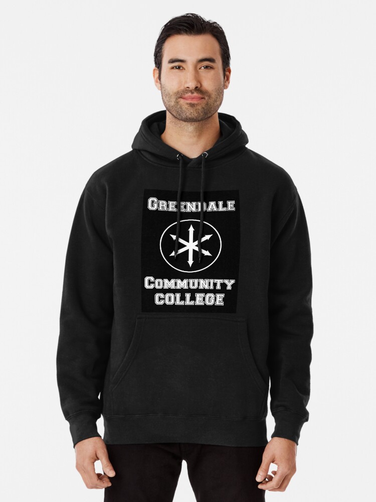 greendale community college sweatshirt