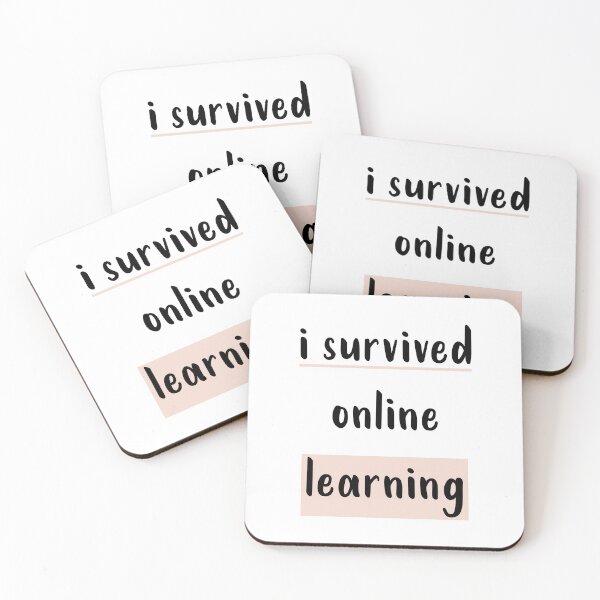 Item preview, I Survived Online Learning designed and sold by Fislux.