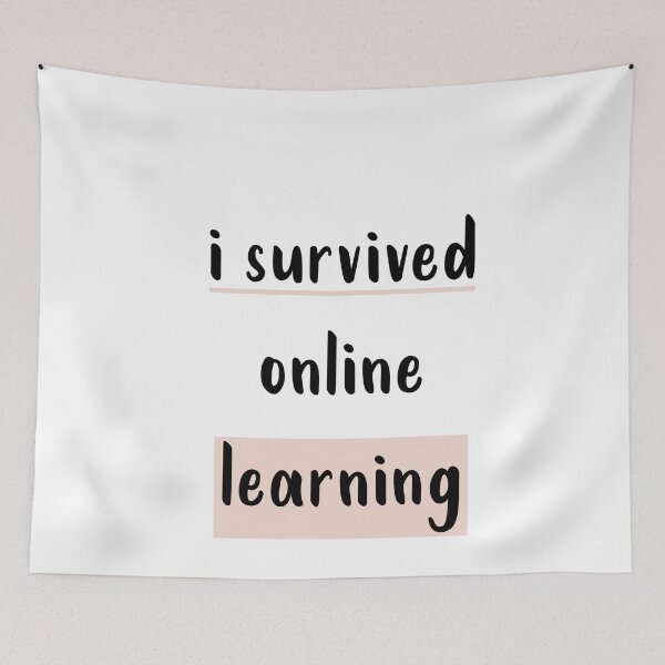 Item preview, I Survived Online Learning designed and sold by Fislux.