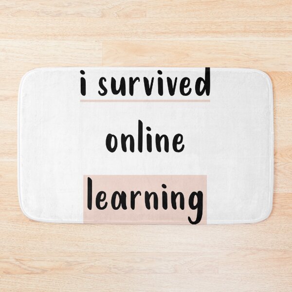 Item preview, I Survived Online Learning designed and sold by Fislux.