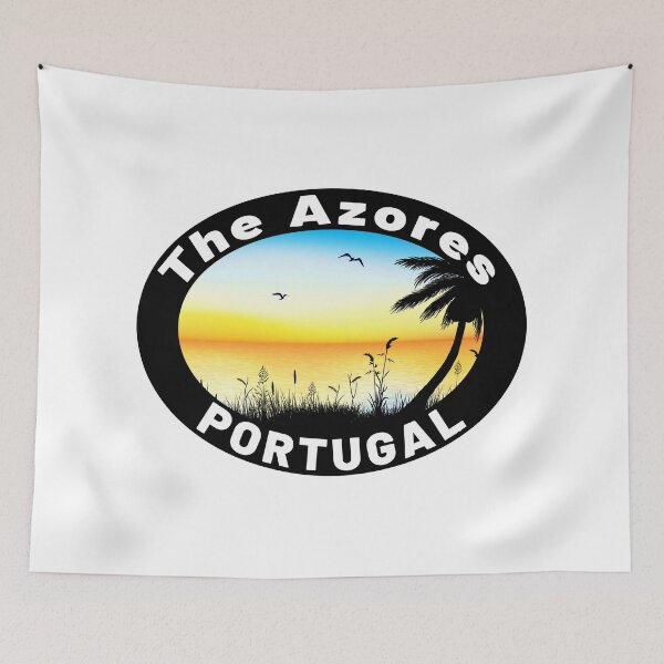 Item preview, The Azores Portugal Beach designed and sold by DESTINATIONS DECAL.