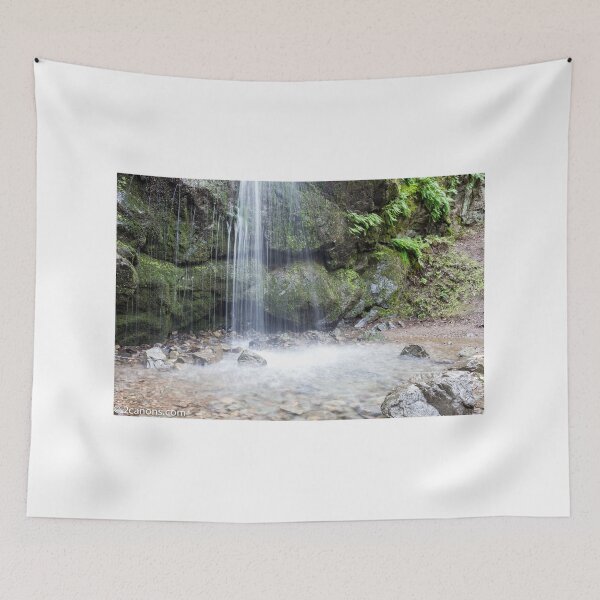 Item preview, Slowing down Fairway Waterfall in Novato, California January 2017. designed and sold by 2Canons.