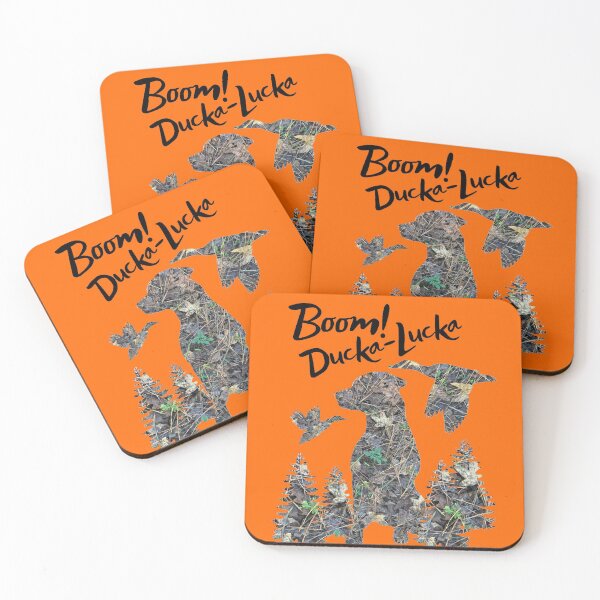 Item preview, Boom Ducka lucka, Camoufalge Duck Hunting Design for Duck Hunters designed and sold by LifeCrush.