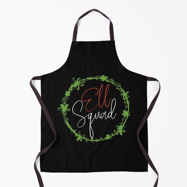 Item preview, Ell Squad - Cool Colorful Tee Design For ELL Teachers designed and sold by Prince - Bestseller ★★★★★.