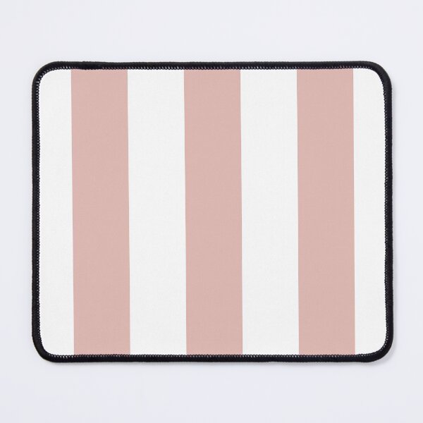 Item preview, Rose Gold And White Stripes designed and sold by rewstudio.