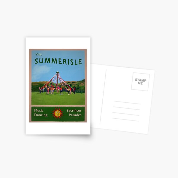 Item preview, Visit Summerisle designed and sold by campsunnydale.