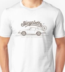 Bicycletta 'Get Out And Explore' Unisex T-Shirt