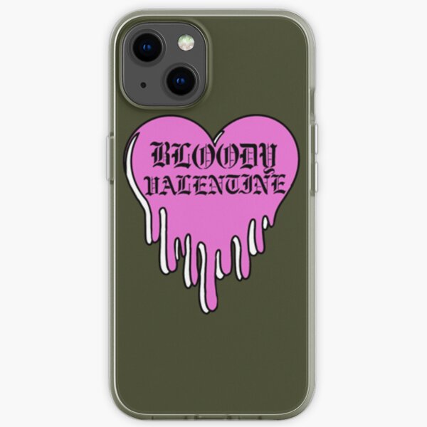 Bloody Valentine Classic iPhone Soft Case