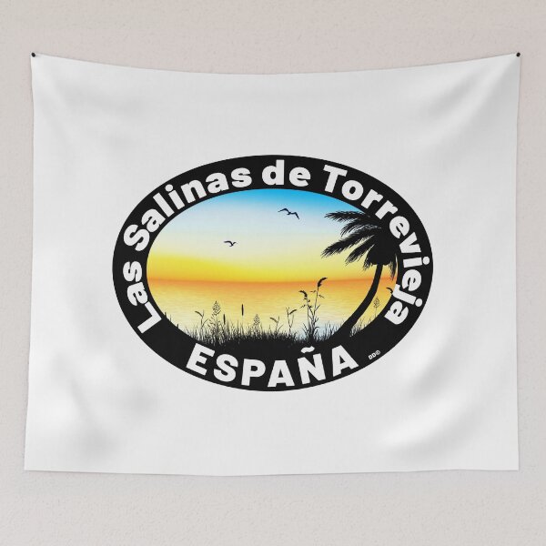 Item preview, Las Salinas de Torrevieja Spain Beach designed and sold by DESTINATIONS DECAL.