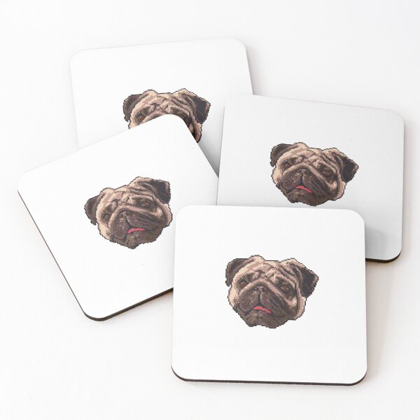 Item preview, Pixel Pug designed and sold by Gevviss.