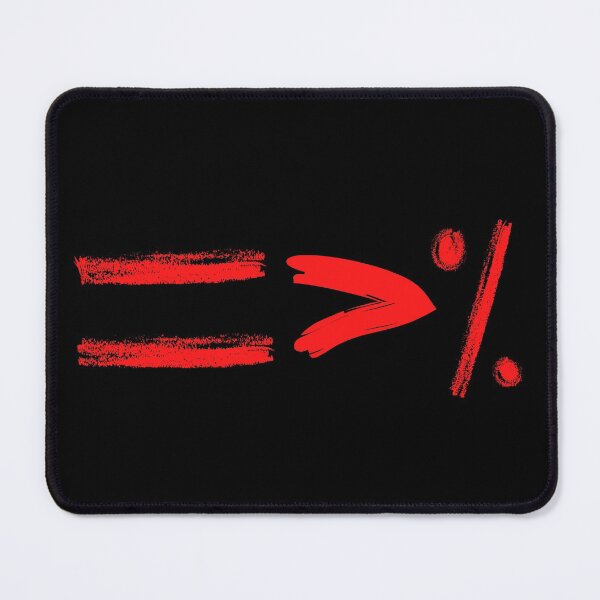 Item preview, Equality is Greater Than Division, Red Chalk designed and sold by ACC .