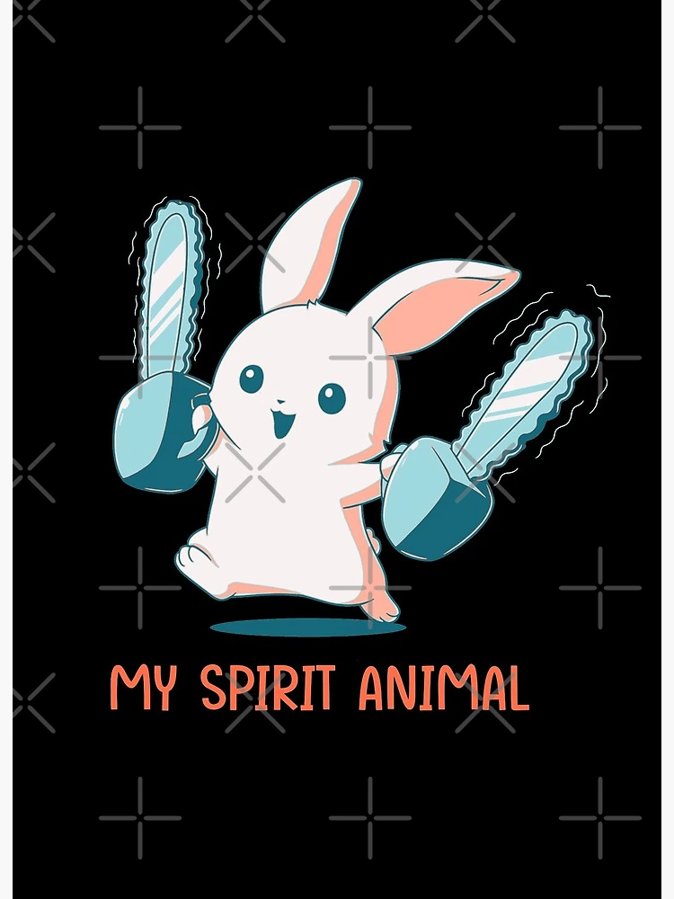 【DEARMINE】Heart Rabbit Printing Short Sleeves 610bO2VaEpL.jpg