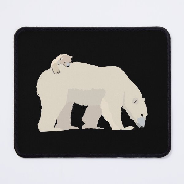 Item preview, Polar Bear and Cub designed and sold by NorseTech.