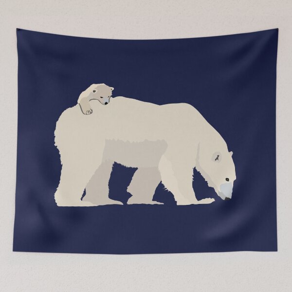 Item preview, Polar Bear and Cub designed and sold by NorseTech.