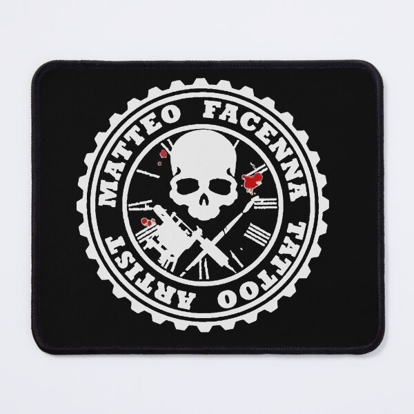 Item preview, Matteo Facenna Tattoo Artist designed and sold by threefingers.