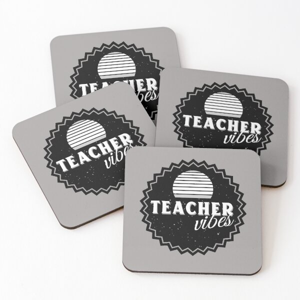 Item preview, Teacher Vibes designed and sold by DKVanOss.