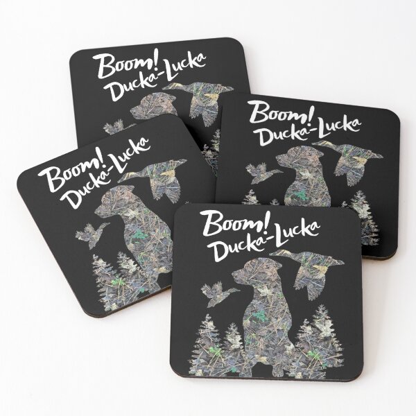 Item preview, Boom Duckalucka, Camoufalge Duck Hunting Design for Duck Hunters designed and sold by LifeCrush.