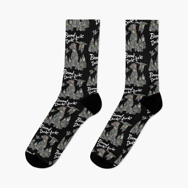 Item preview, Boom Duckalucka, Camoufalge Duck Hunting Design for Duck Hunters designed and sold by LifeCrush.
