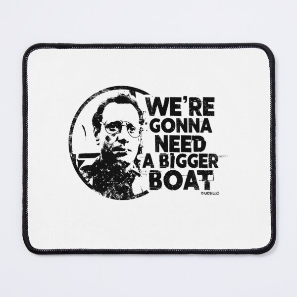 Item preview, Jaws T-ShirtJaws movie we're going to need a bigger boat. Birthday party gifts. Officially licensed merch. designed and sold by Shoplamtac.