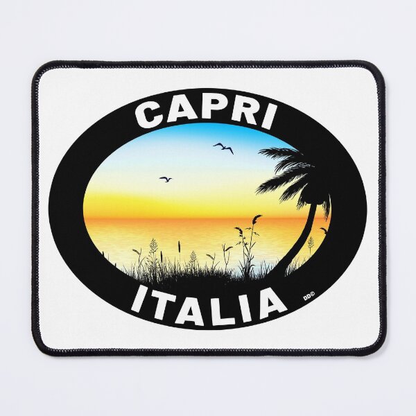 Item preview, Capri Italy Beach designed and sold by DESTINATIONS DECAL.
