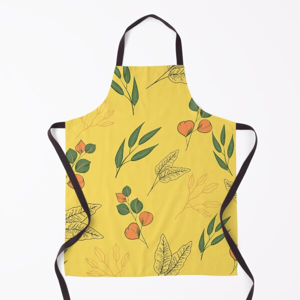 Item preview, Leaves on Gold Random Pattern designed and sold by ThePurpleFrog.