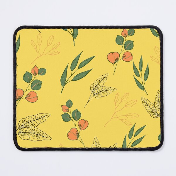 Item preview, Leaves on Gold Random Pattern designed and sold by ThePurpleFrog.