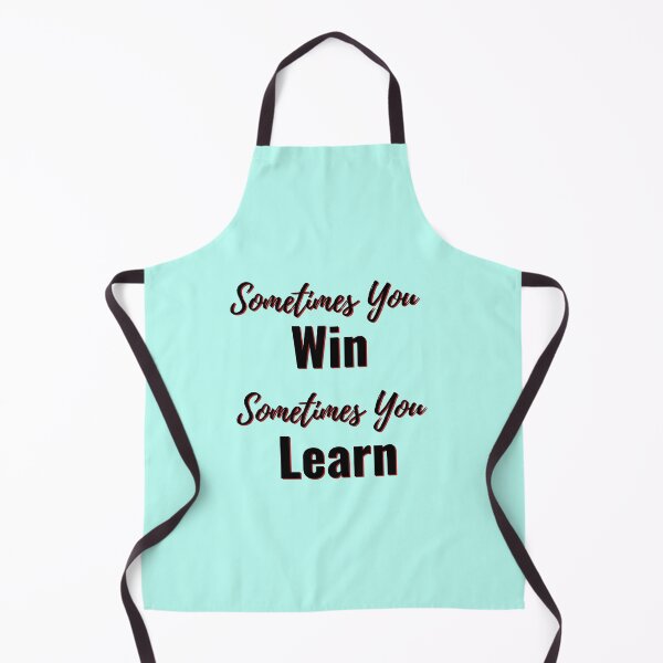 Item preview, Sometimes you Win Sometimes you Learn Inspirational Quote designed and sold by chahakisha.