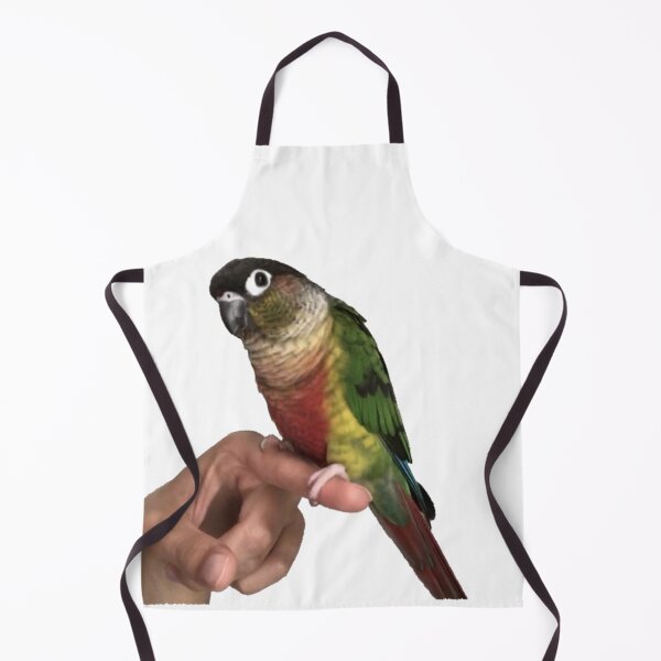 Item preview, Parrot picture | Cute Parrot | Bird | Parrot on finger | Parakeet | Green cheek conure | Pyrrhura designed and sold by TatianaLG.