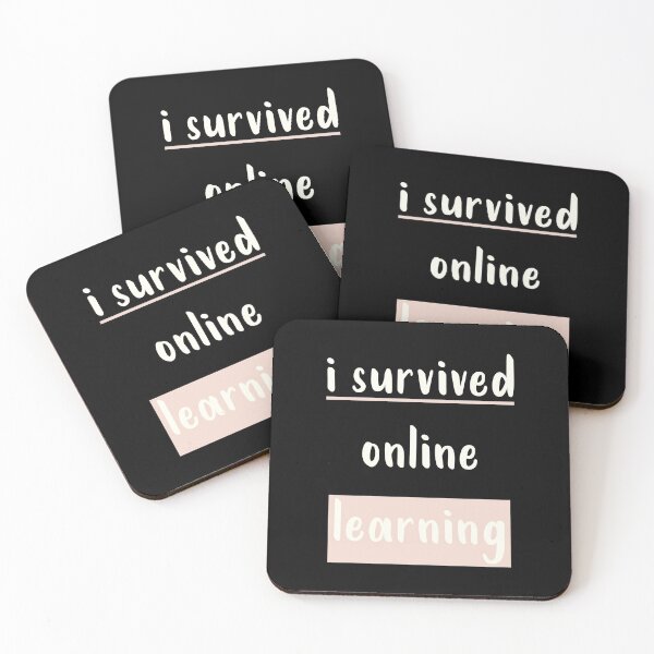 Item preview, I Survived Online Learning designed and sold by Fislux.