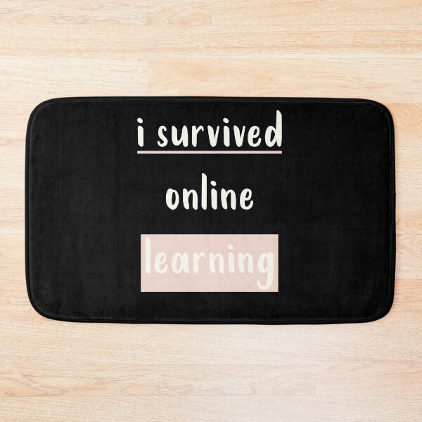 Item preview, I Survived Online Learning designed and sold by Fislux.